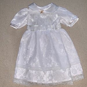 Doll Holy Communion Dress